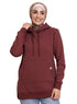 Reddish Brown Hoodie Vent - Khotwh